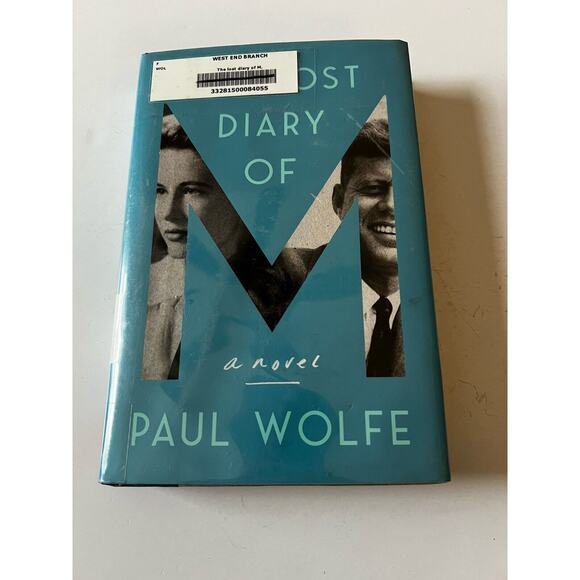 The Lost Diary of M by Paul Wolfe Library Book - Picture 3 of 9